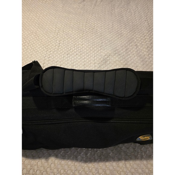 SkyRoll Roll-Up Garment Bag Mens Black Like New Carry-On Suit Travel Luggage - Picture 3 of 9